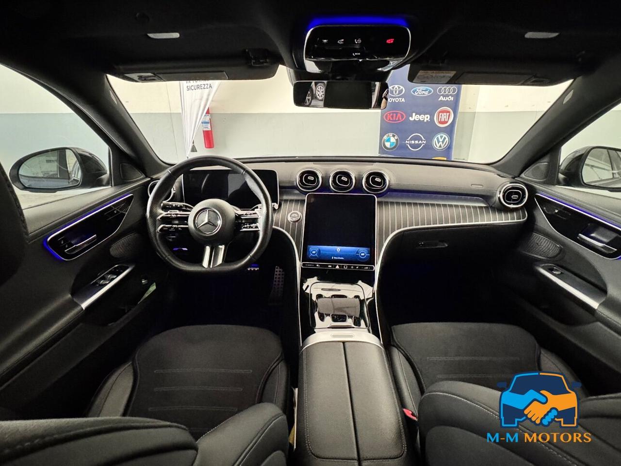 Mercedes C 200 d Mild hybrid AMG Line Advanced 9G-Tronic Station Wagon UNICOPRO TAGLIANDI UFFICIALI