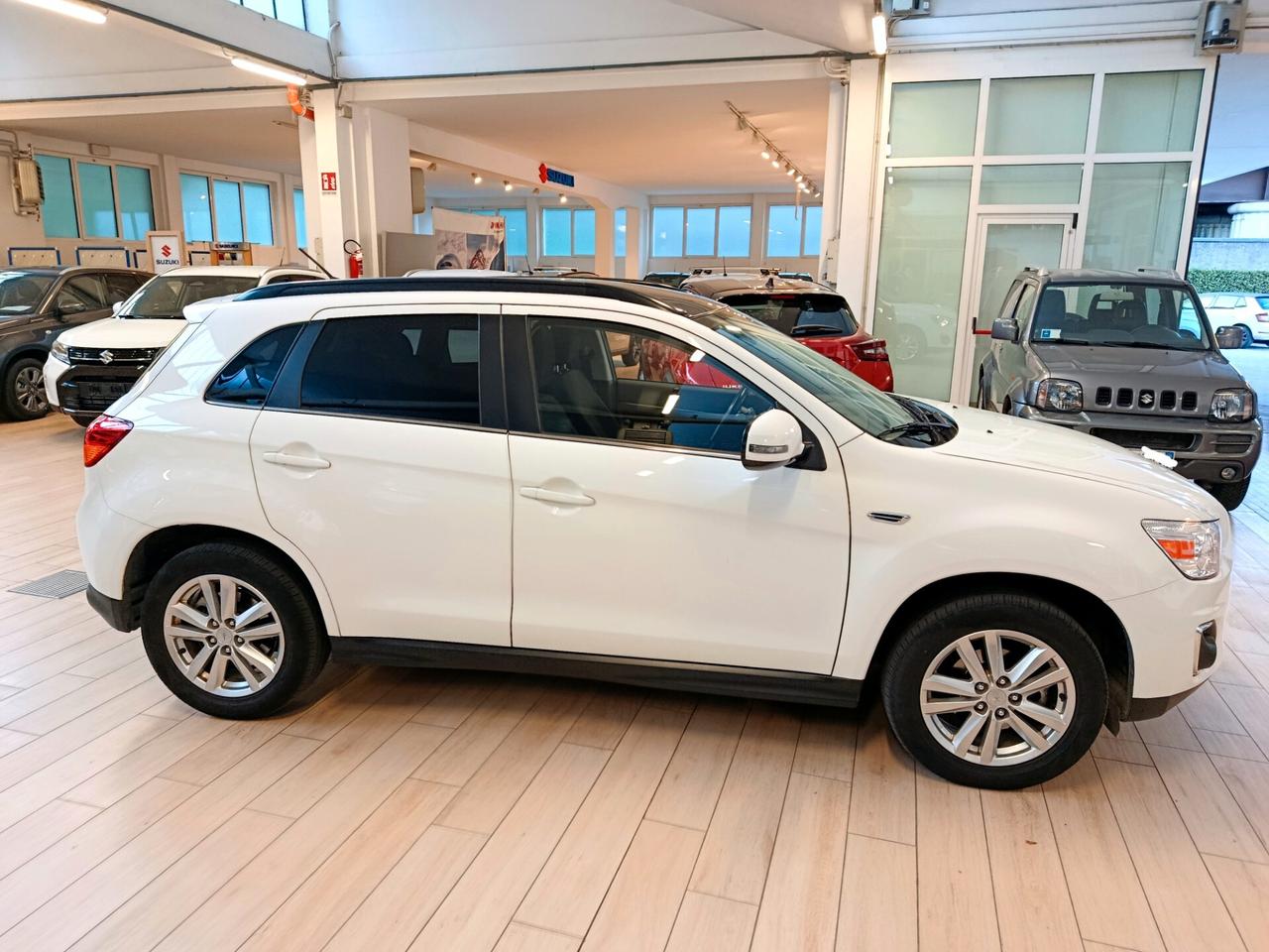 Mitsubishi ASX 1.8 DI-D 150 CV 4WD Intense Panoramic