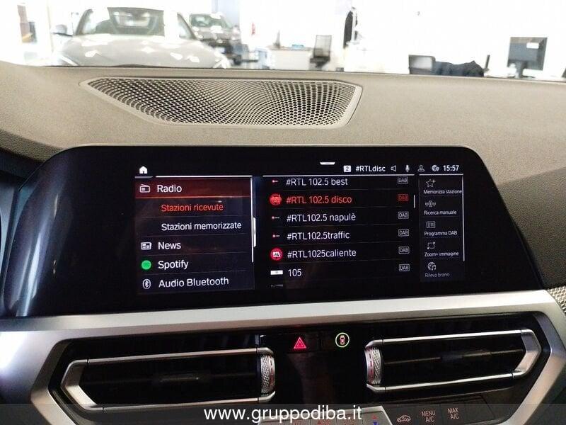 BMW Serie 4 Gran Coupé Serie 4 G26 2021 Gran Coupe 420d Gran Coupe mhev 48V Msport auto