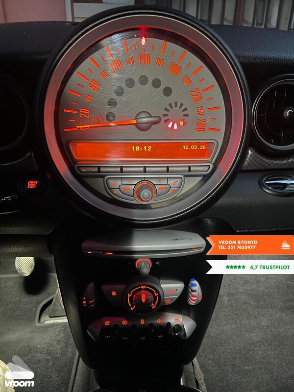 MINI Mini 3ª serie (R56) Mini 1.6 16V Cooper D