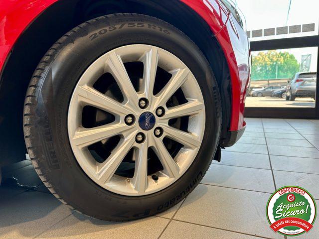FORD Focus 1.5 TDCi 95CV S&S Titanium *NEOPATENTATI*UNIPRO*