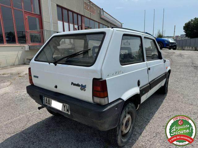 FIAT Panda 1ª serie 1100 i.e. cat 4x4 Trekking