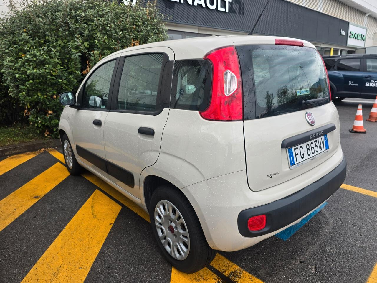 Fiat Panda 1.2 EasyPower Pandazzurri GPL