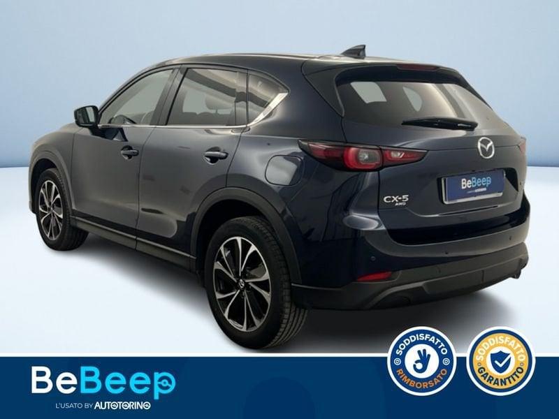 Mazda CX-5 2.2 EXCEED PLUS PACK PELLE WHITE AWD 184CV AU