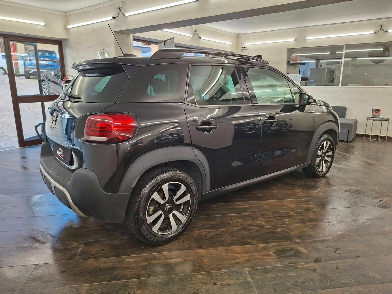 Citroen C3 Aircross BlueHDi 120 S&S EAT6 Shine