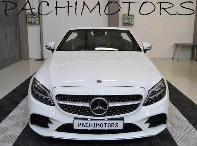 MERCEDES-BENZ C 180 Auto Cabrio Premium Amg Line Service M.B.