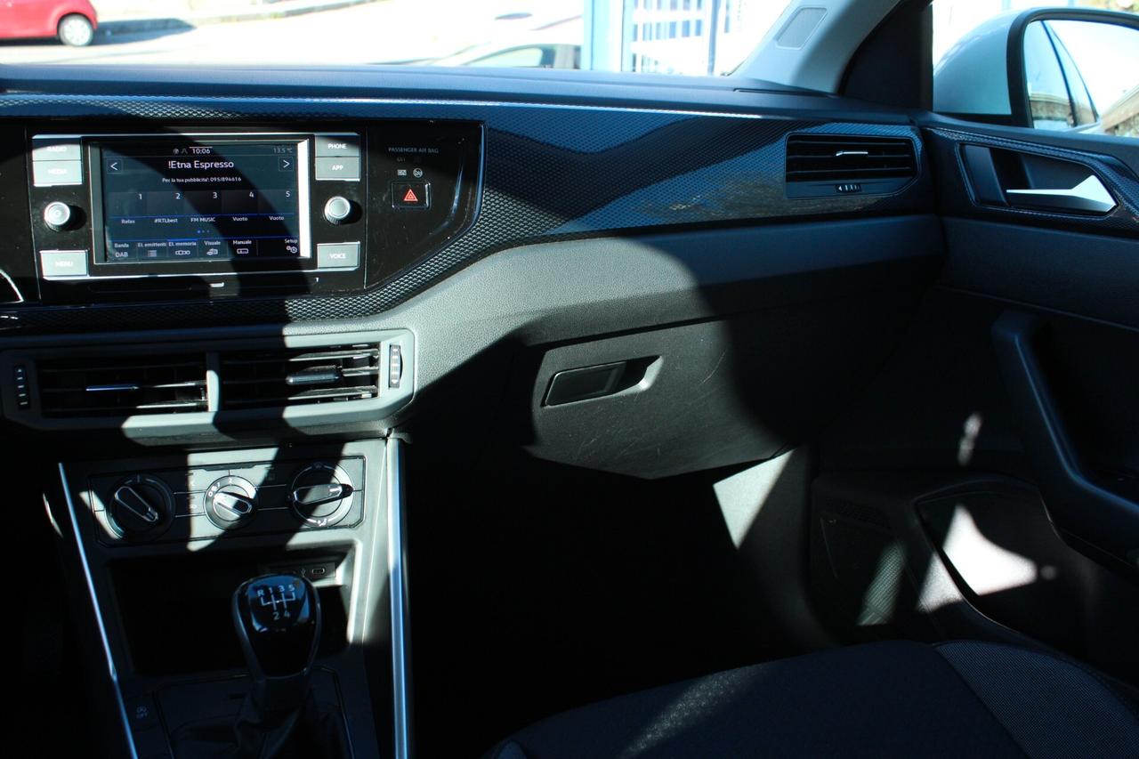 Volkswagen Taigo 1.0 TSI 95 CV Life