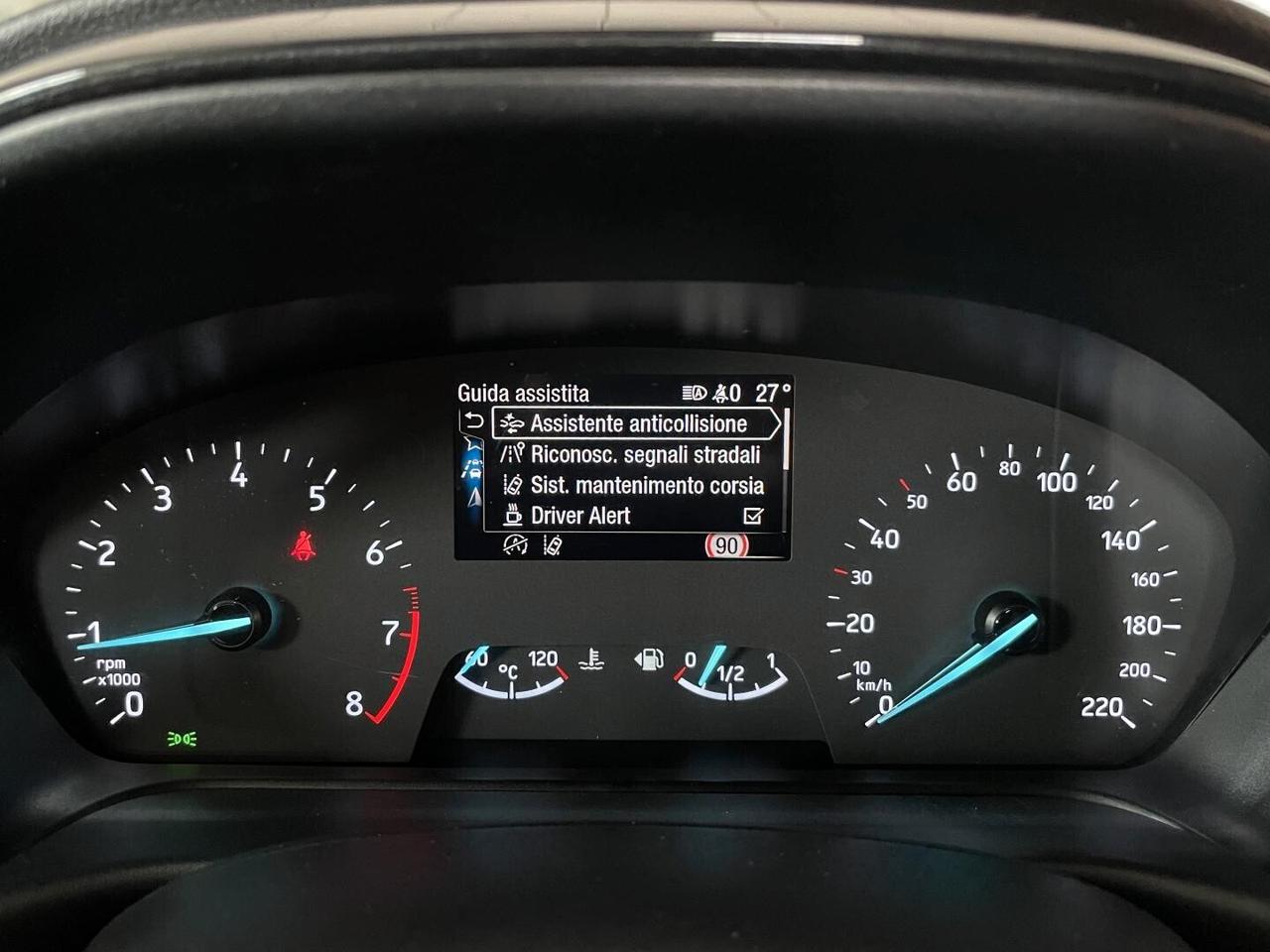 Ford Puma 1.0 EcoBoost Hybrid 125 CV S&S Titanium