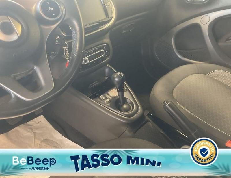 smart fortwo EQ PASSION 4,6KW