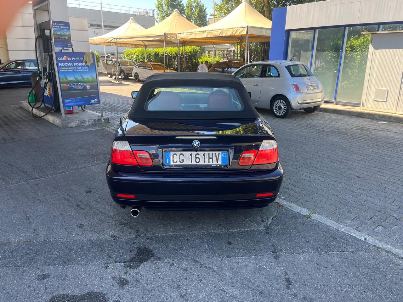 Bmw 318 318Ci (2.0) cat Cabrio CRS storica