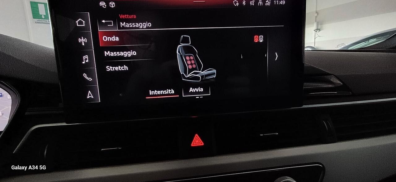 Audi A5 SPB 40 TDI S tronic B. Adv. S-Line -Virtual Cockpit