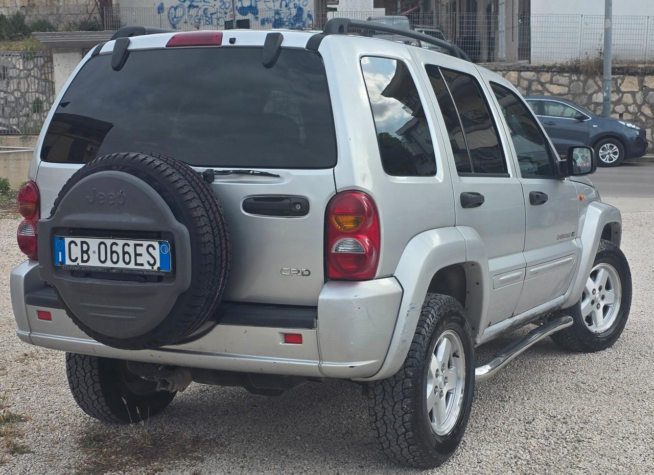 Jeep Cherokee 2.5 CRD 143cv 4X4 Limited