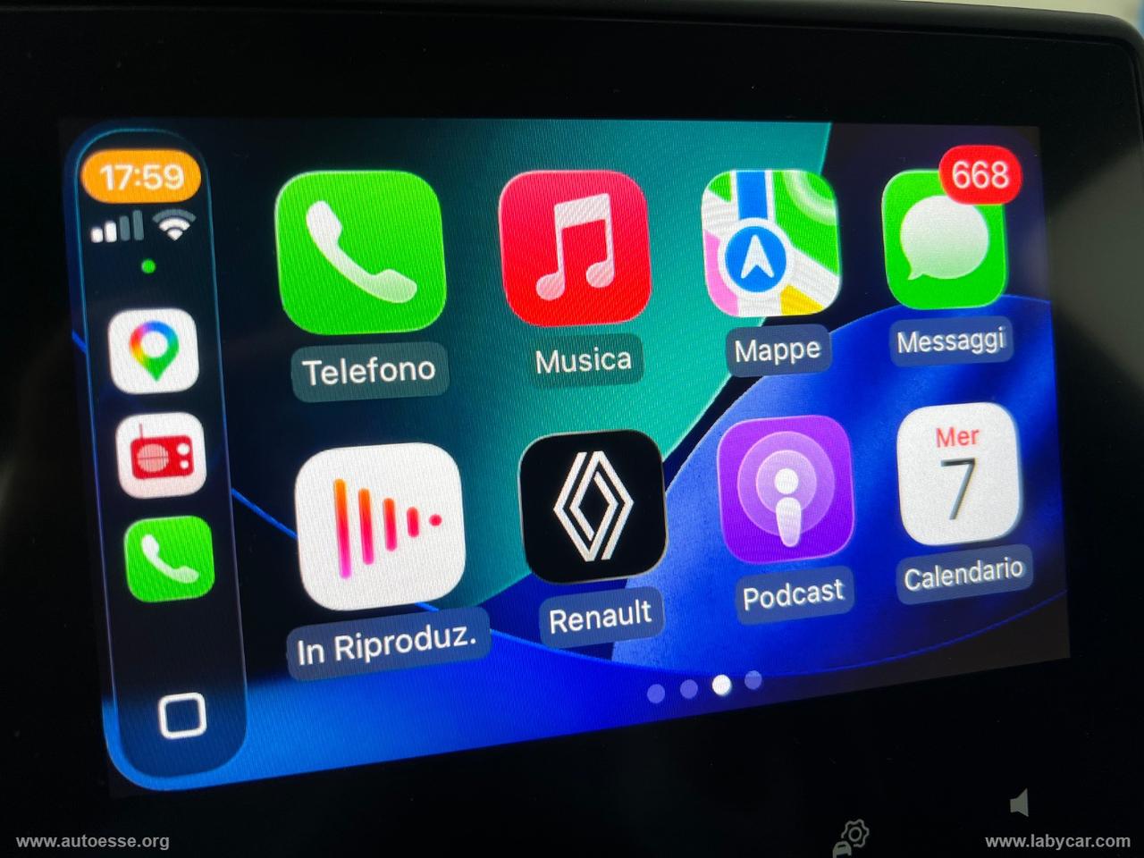 RENAULT Captur TCe 140 CV Intens