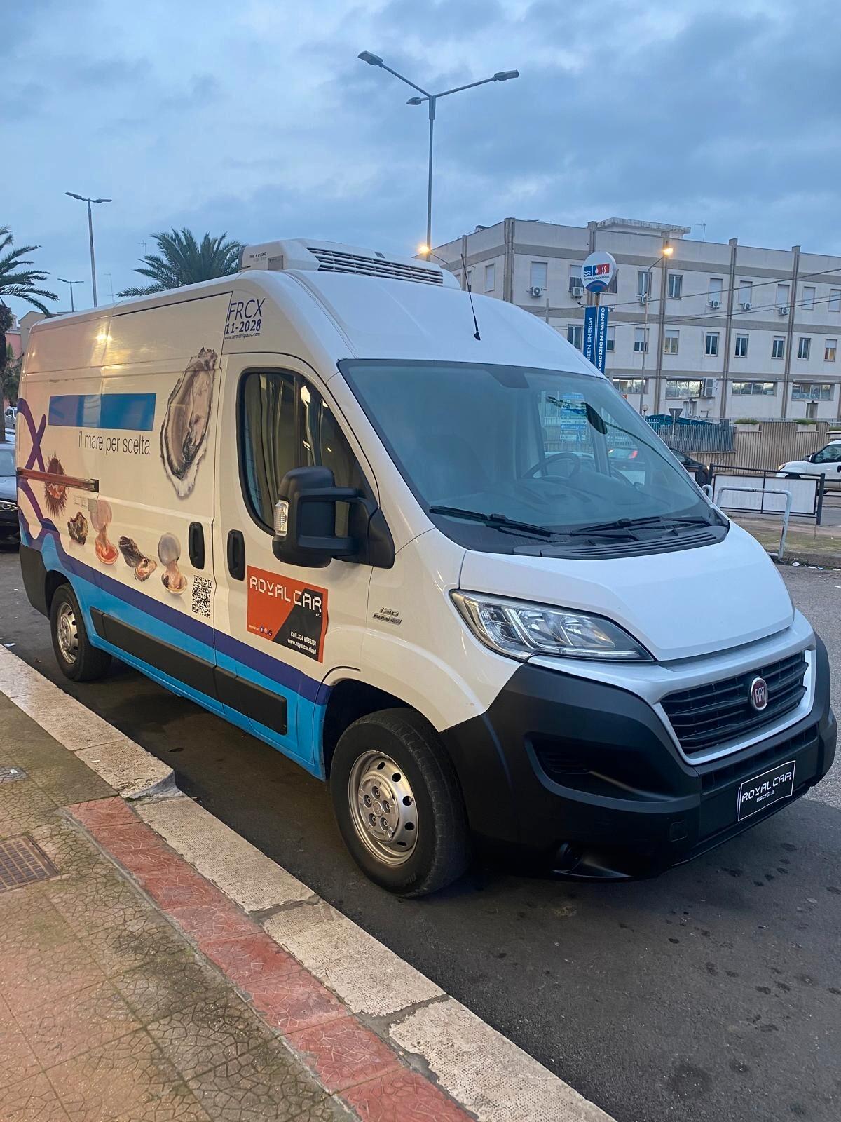 Fiat Ducato 2.3 Mjet isotermico frigo