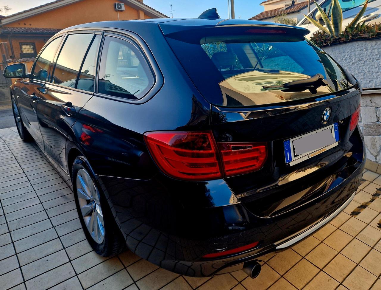 Bmw 318d Modern Touring