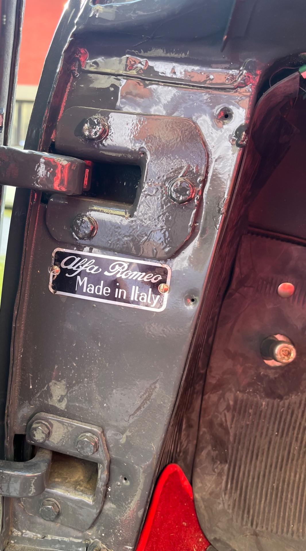 Alfa Romeo Giulia Spider