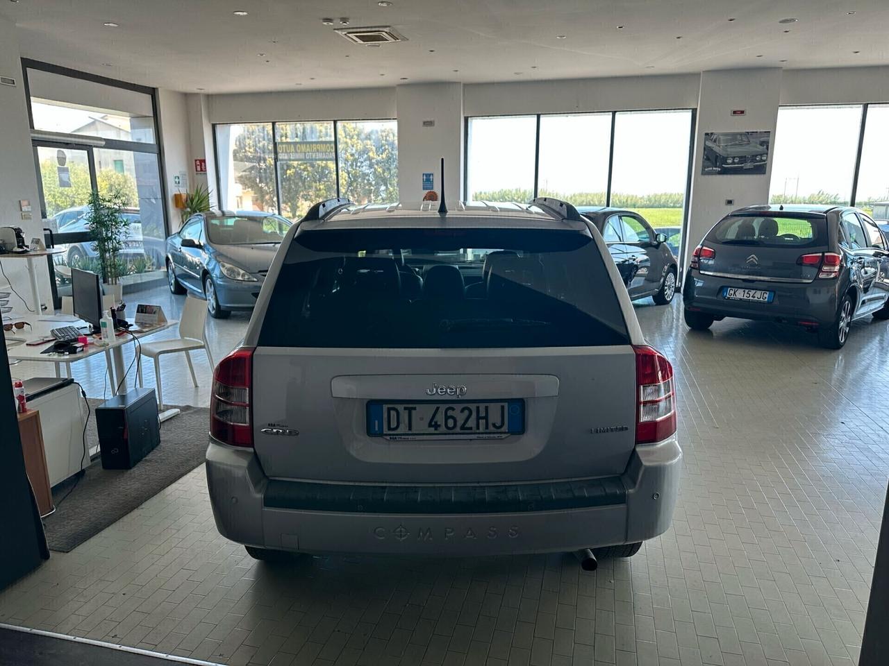 Jeep Compass 2.0 Turbodiesel Limited 4X4