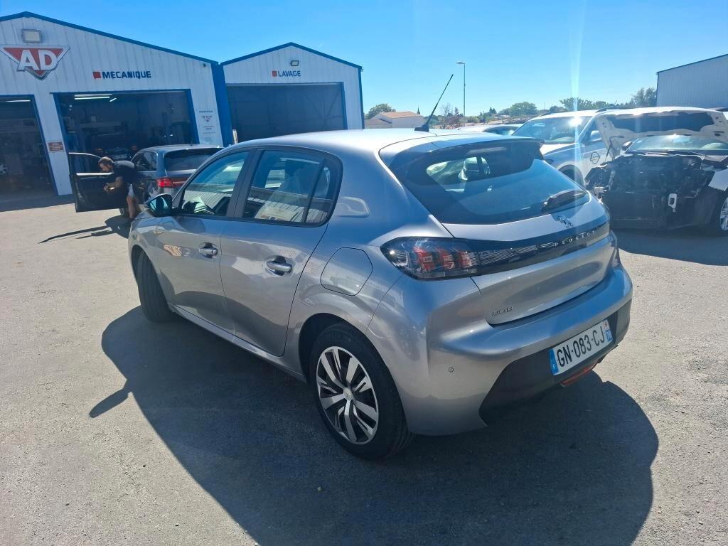 PEUGEOT 208 1.2 PURETECH 75CV SeS ACTIVE PACK ( CRUISE - MIRROR - SENSORI POST. )