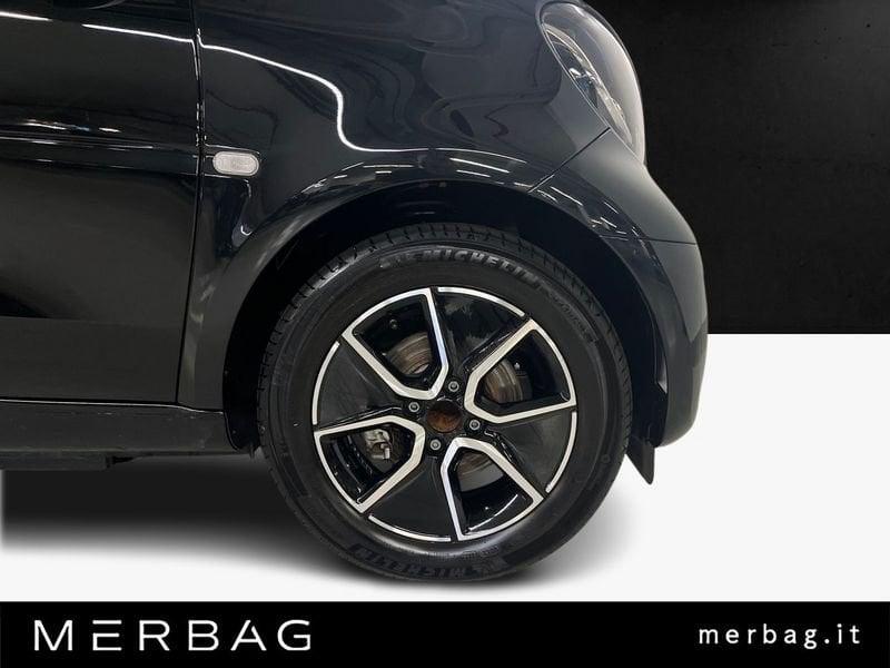 smart fortwo fortwo EQ Passion 22kw