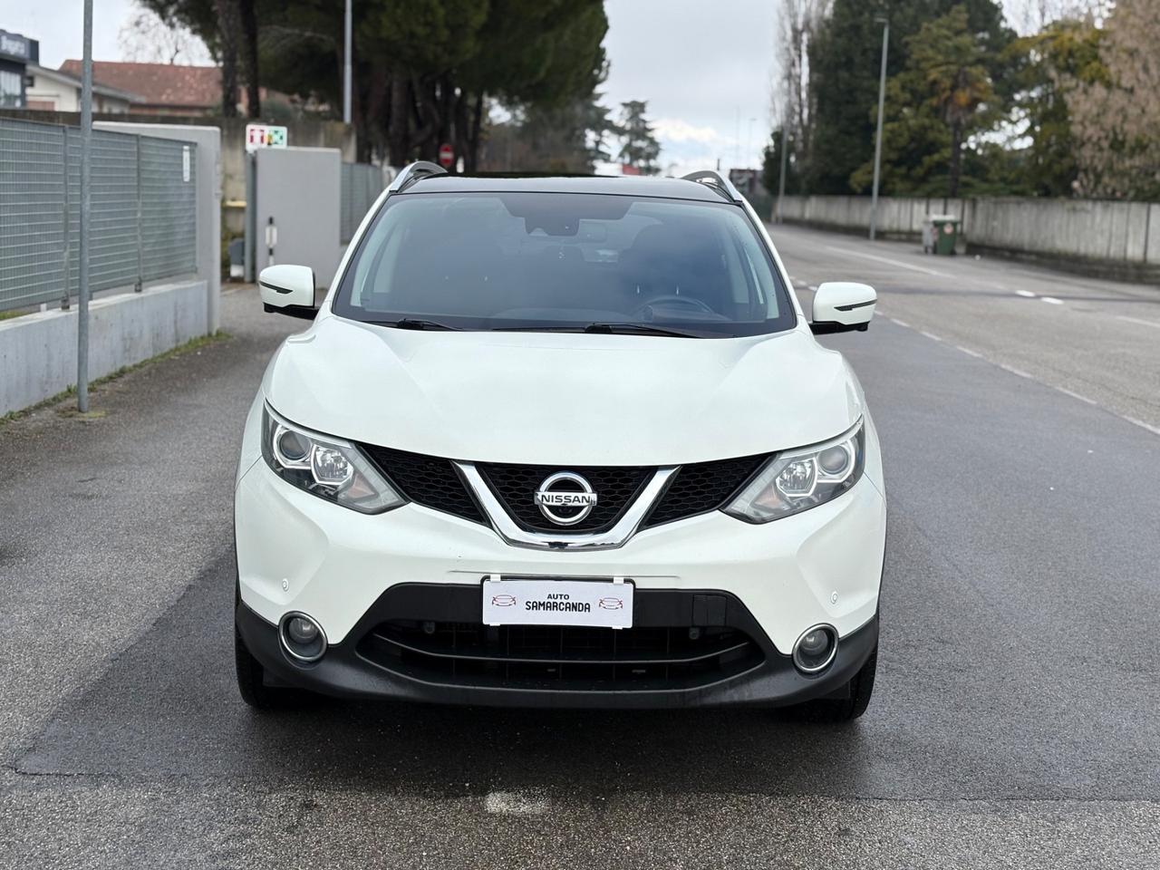 Nissan Qashqai 1.5 dCi DPF Tekna