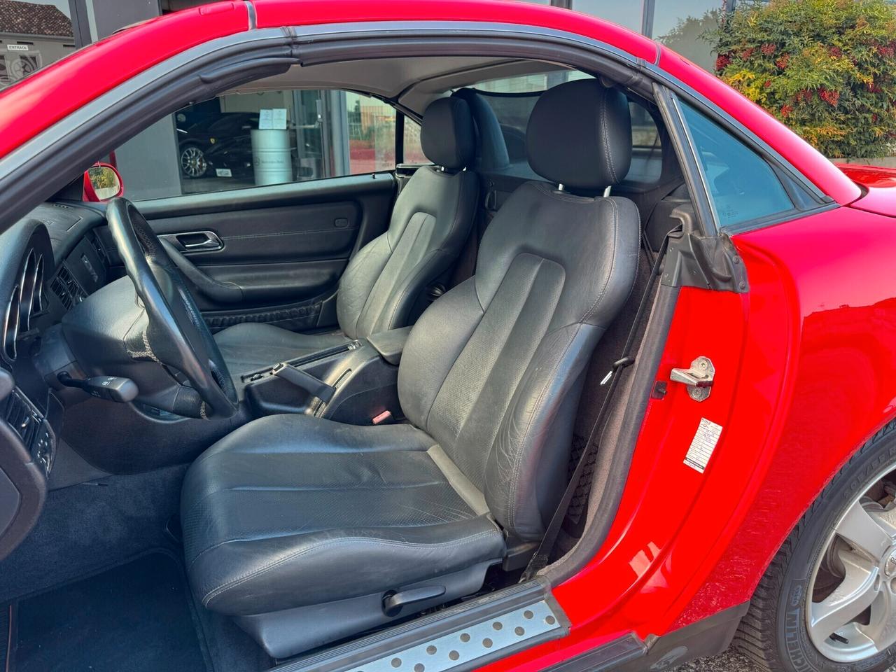 Mercedes SLK 230 Kompressor asi