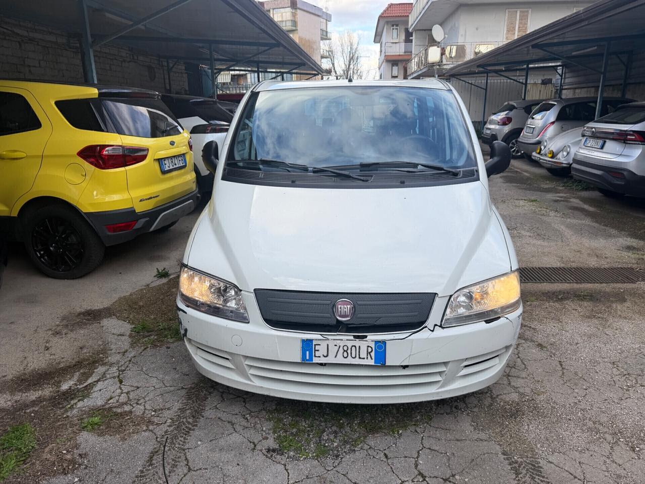 Fiat Multipla 1.9 MJT Autocarro 5 posti