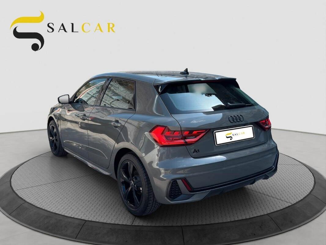 Audi A1 SPB 35 TFSI 150 cv S tronic line edition 2024