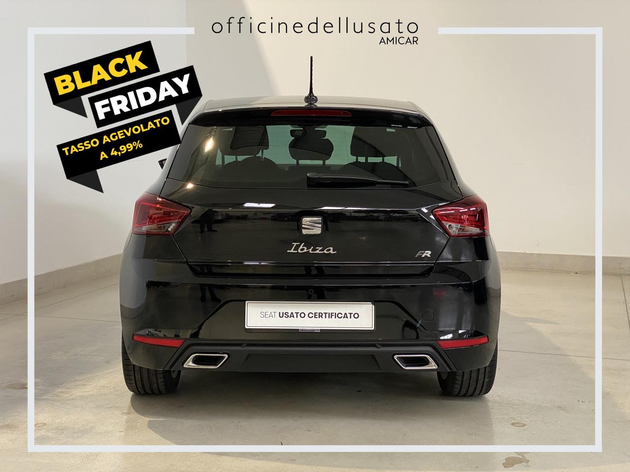 Seat Ibiza 5 porte 1.0 ecotsi 95cv fr