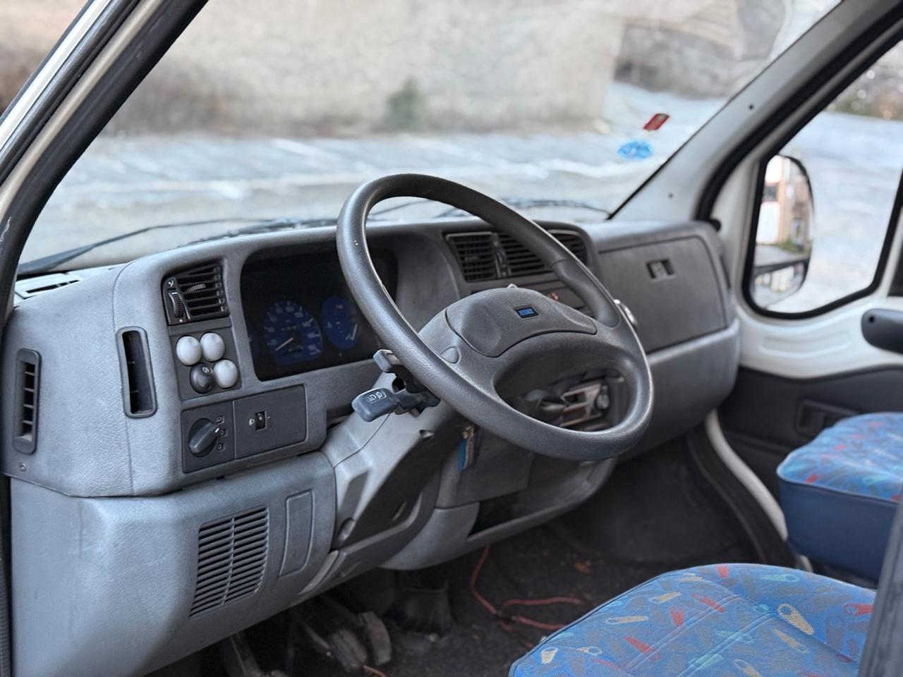 Fiat Ducato Mobilvetta 1.9 TD turbo 6 posti