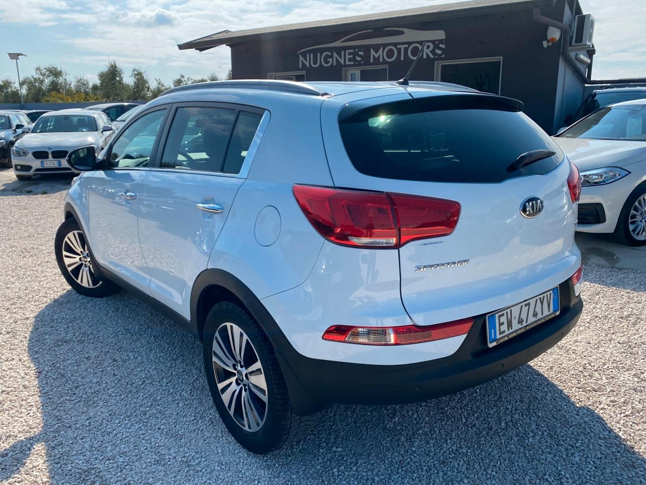 Kia Sportage 1.7 CRDI VGT 2WD Cool