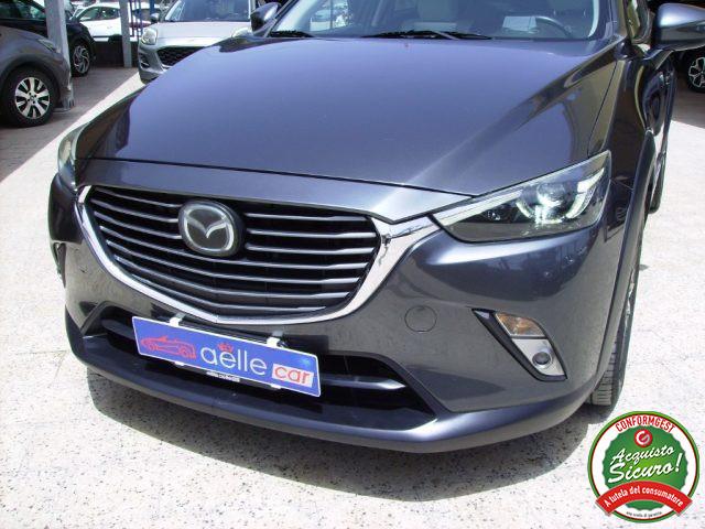 MAZDA CX-3 1.5L Skyactiv-D Exceed