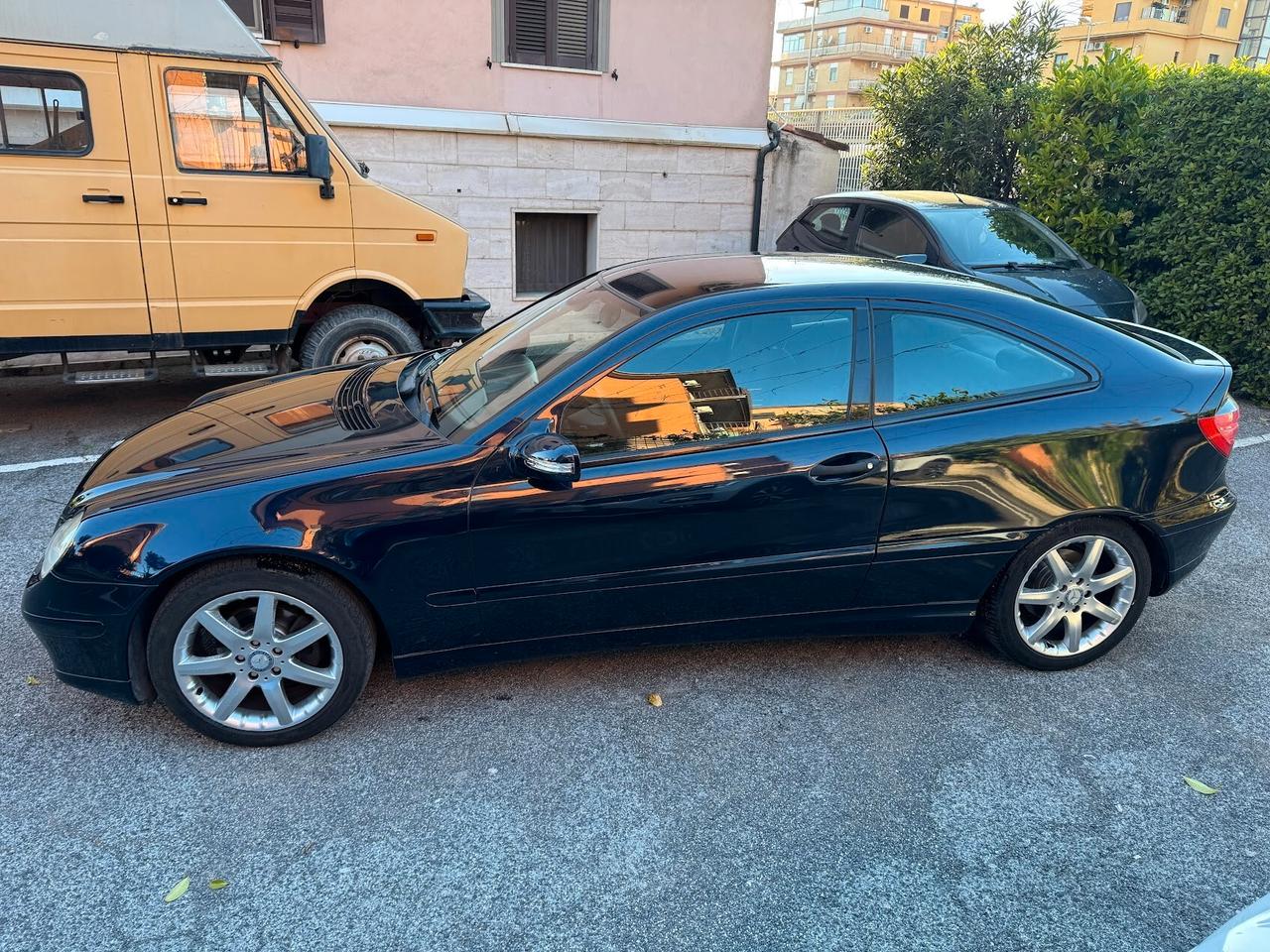 Mercedes C 200 Kompressor Sportcoupe GPL