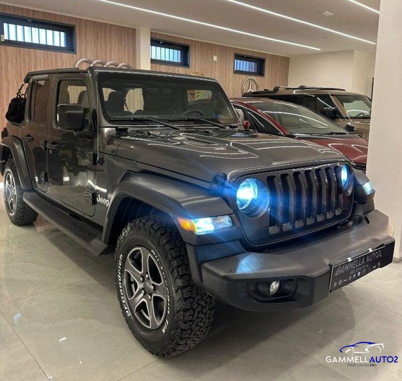 Jeep Wrangler Unlimited 2.2 Mjt II Night Eagle AUTOMATICA
