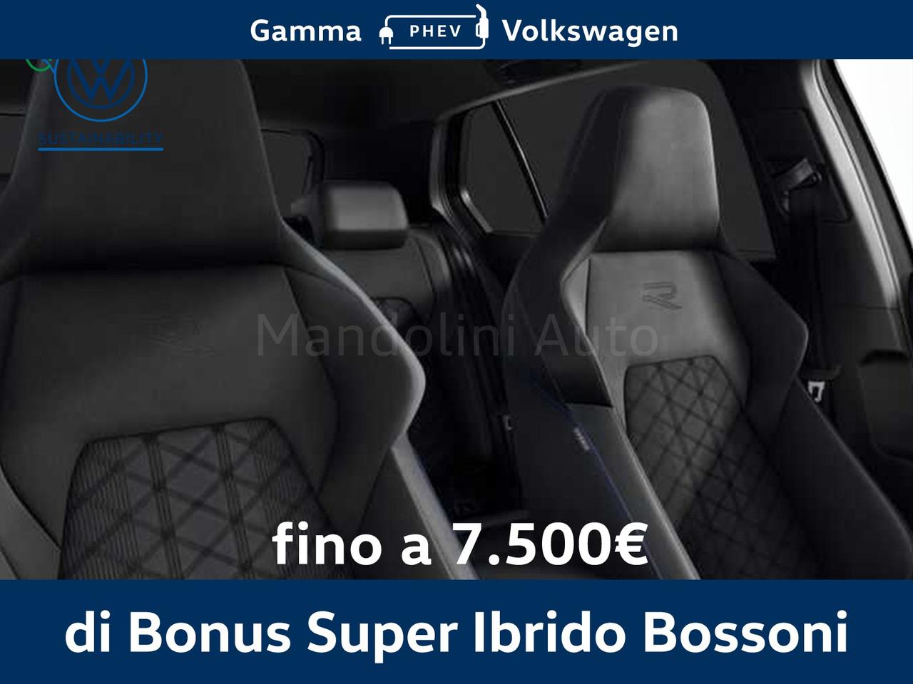 Volkswagen Golf 1.5 etsi act 150cv r-line plus