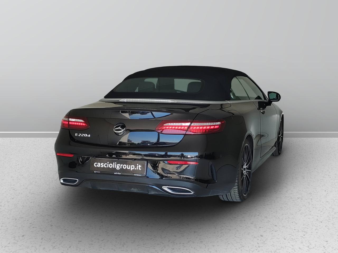 Mercedes-Benz Classe E - A/C 238 - E Cabrio 220 d Premium Plus auto my20