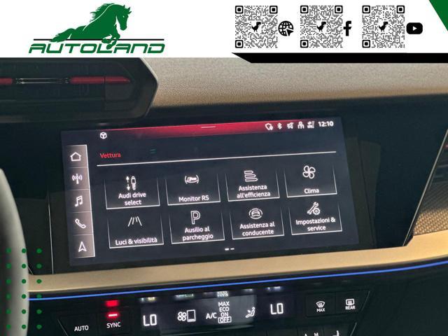 AUDI RS3 SPB TFSI quattro S tronic*FullOptional*Tetto