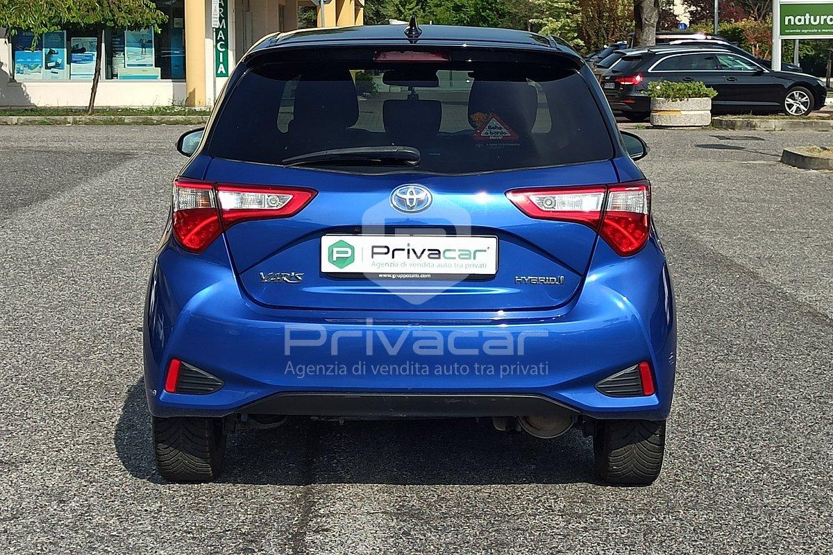 TOYOTA Yaris 1.5 Hybrid 5 porte Trend "Blue Edition"