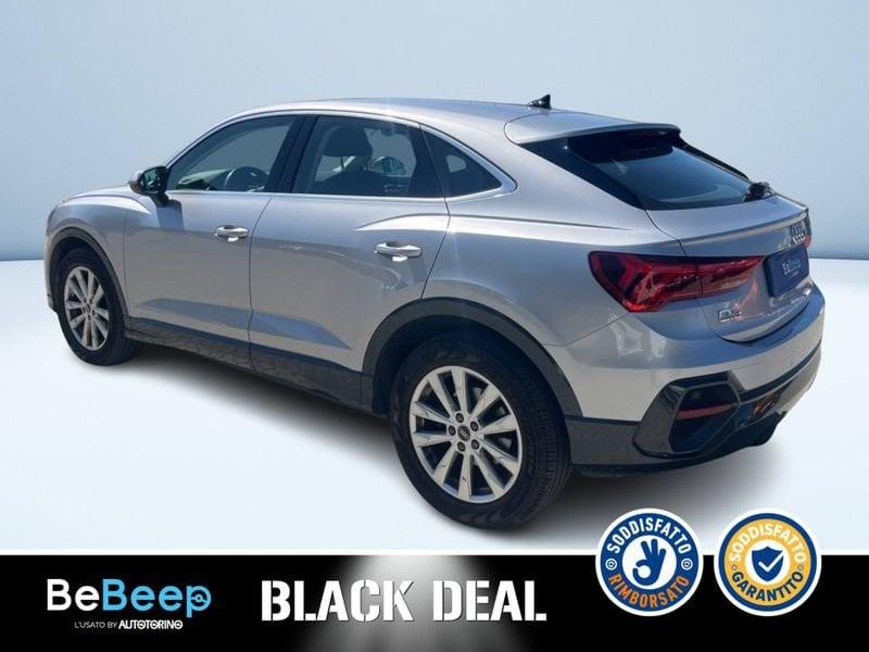 Audi Q3 SPORTBACK 35 2.0 TDI BUSINESS PLUS S-TRONIC