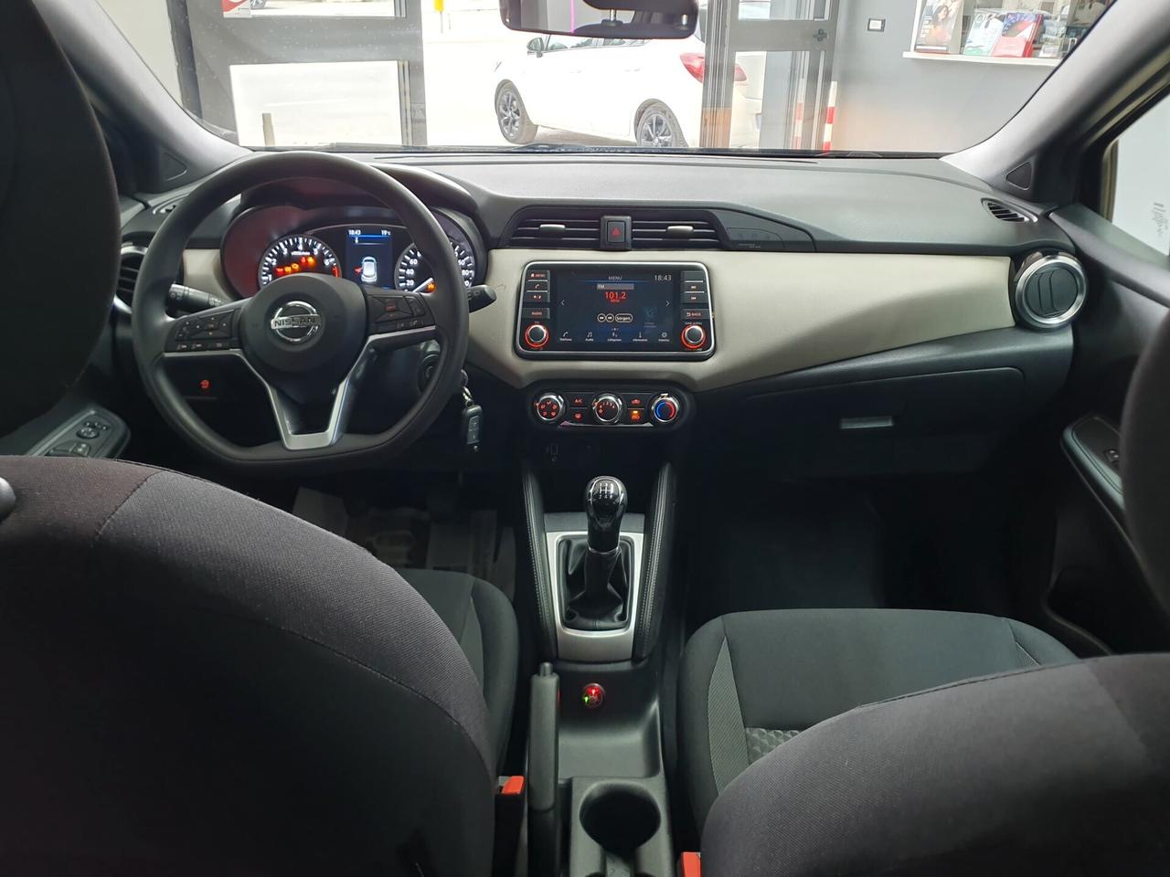 Nissan Micra 1.0 IG-T 92cv GPL Eco Acenta 2021