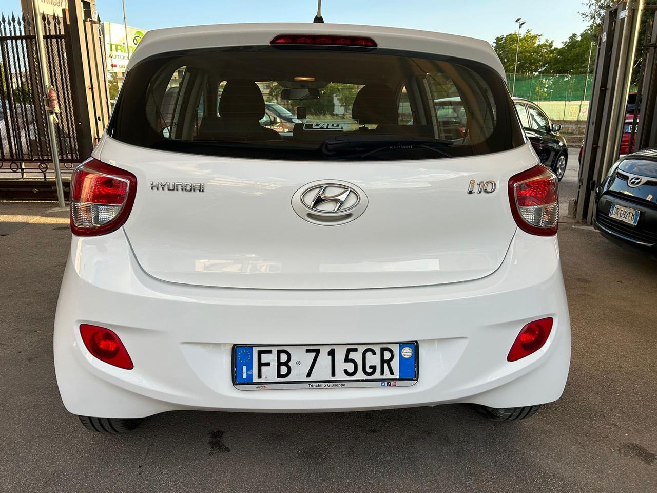 Hyundai i10 1.0 LPGI Econext Sound Edition