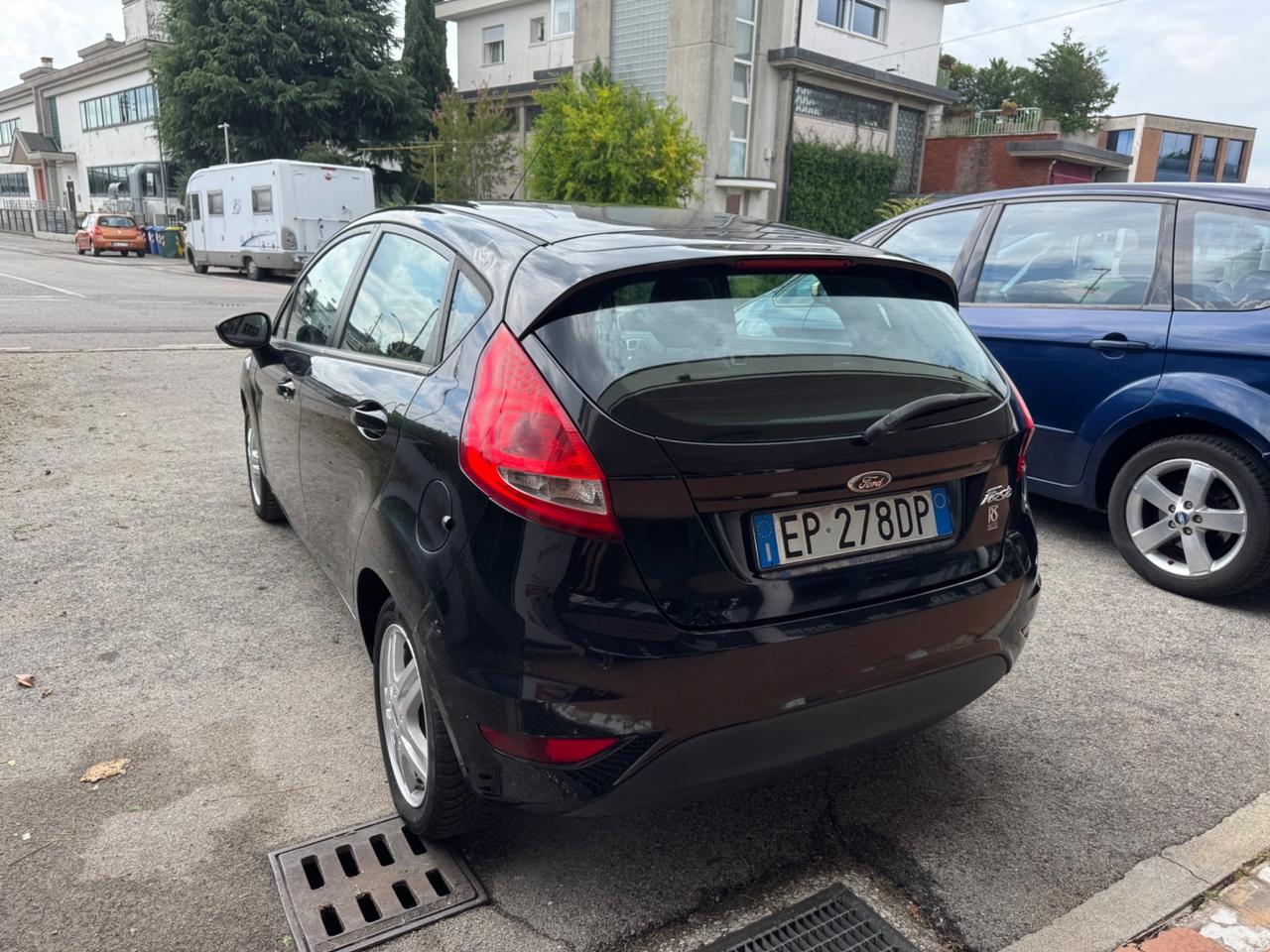 Ford Fiesta 1.4 TDCi 70CV 5 porte Titanium