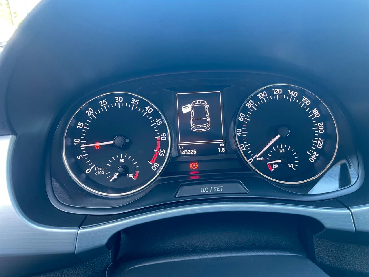 Skoda Fabia 1.4 TDI 75 CV Ambition