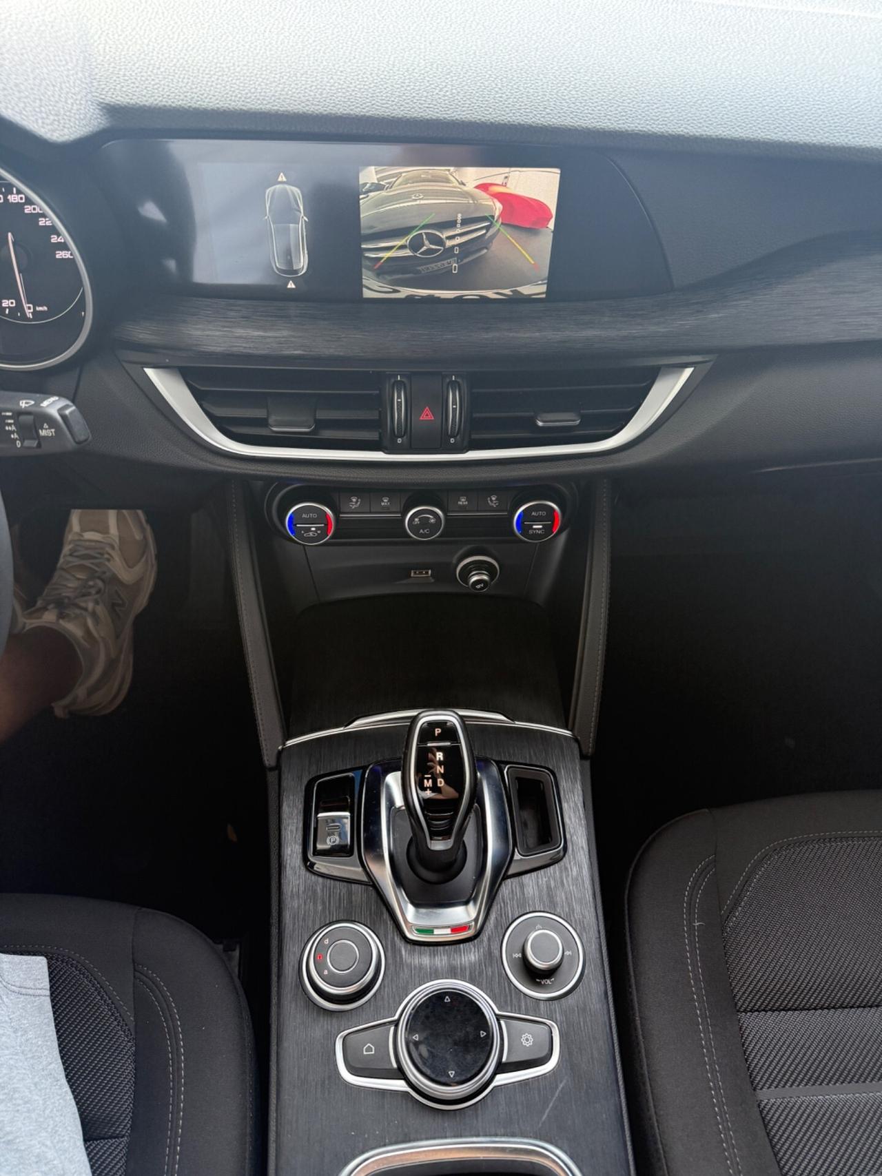 Alfa Romeo Stelvio 2.2 Turbodiesel 190 CV AT8 Q4 Super