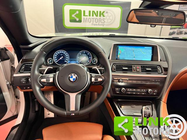 BMW 640 d Cabrio Msport Edition CERCHI 20 - GARANZIA