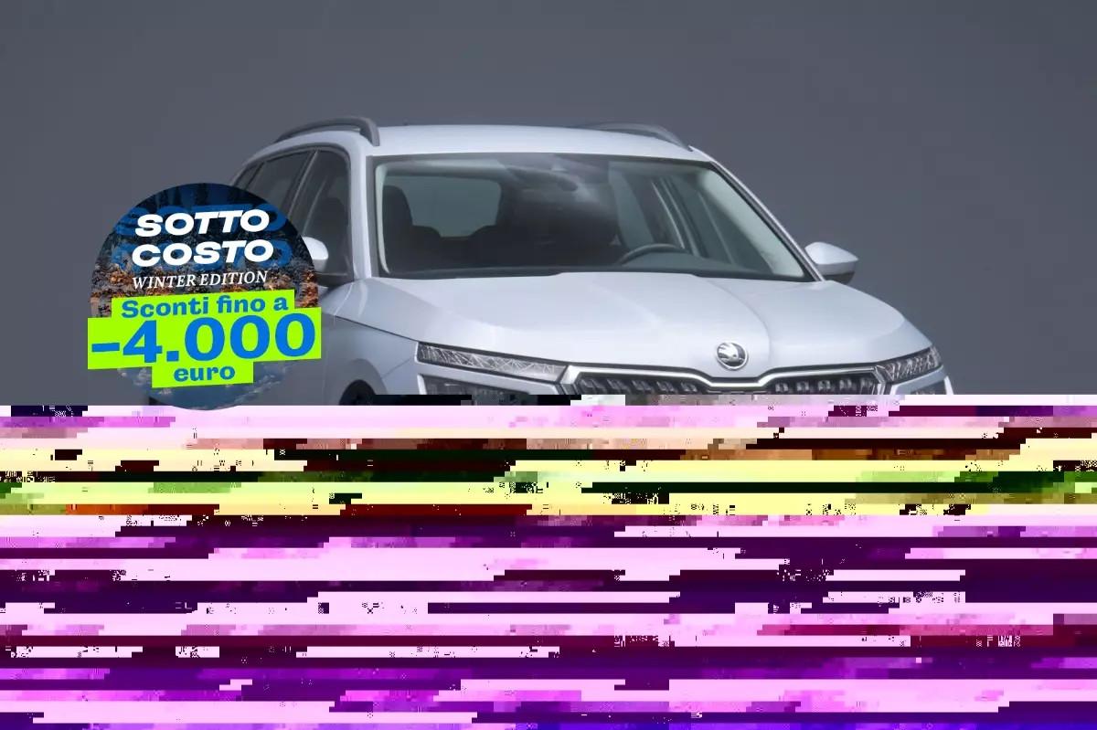 Skoda Kamiq 1.0 TSI 95CV Ambition