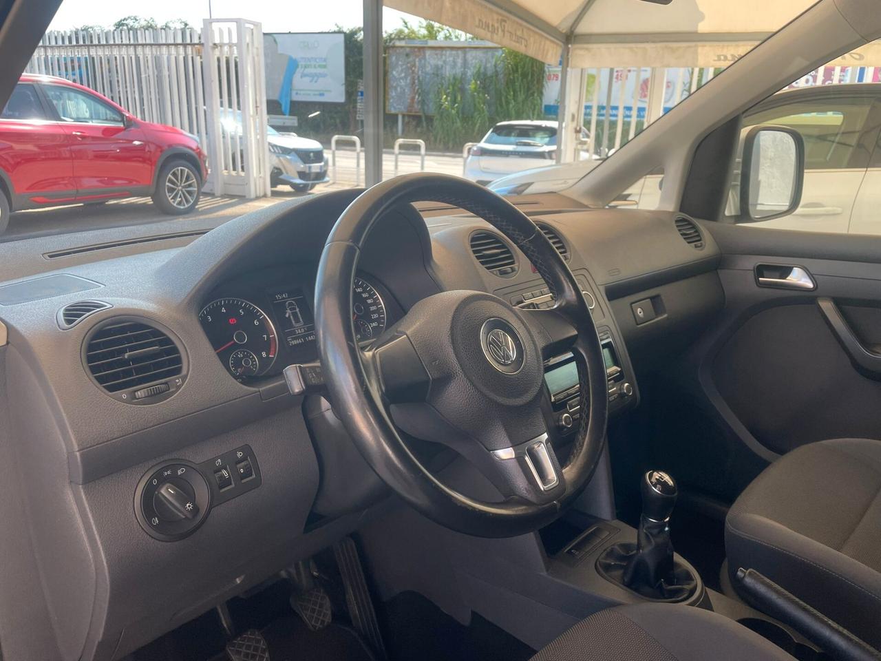 Volkswagen Caddy 2.0 Ecofuel 5p. Highline Maxi 7 posti