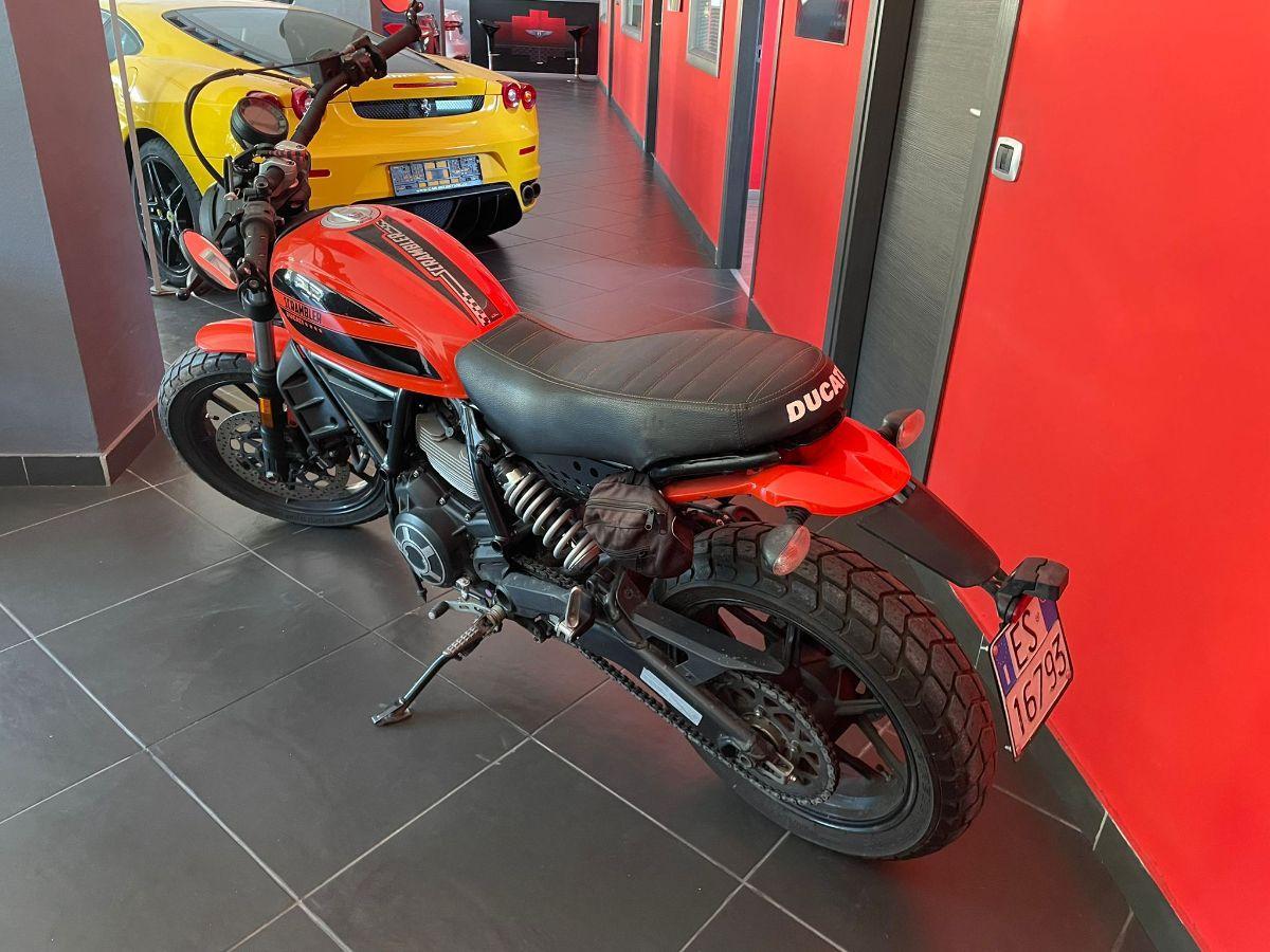 DUCATI SCRAMBLER 400, 15.000KM, COME NUOVA