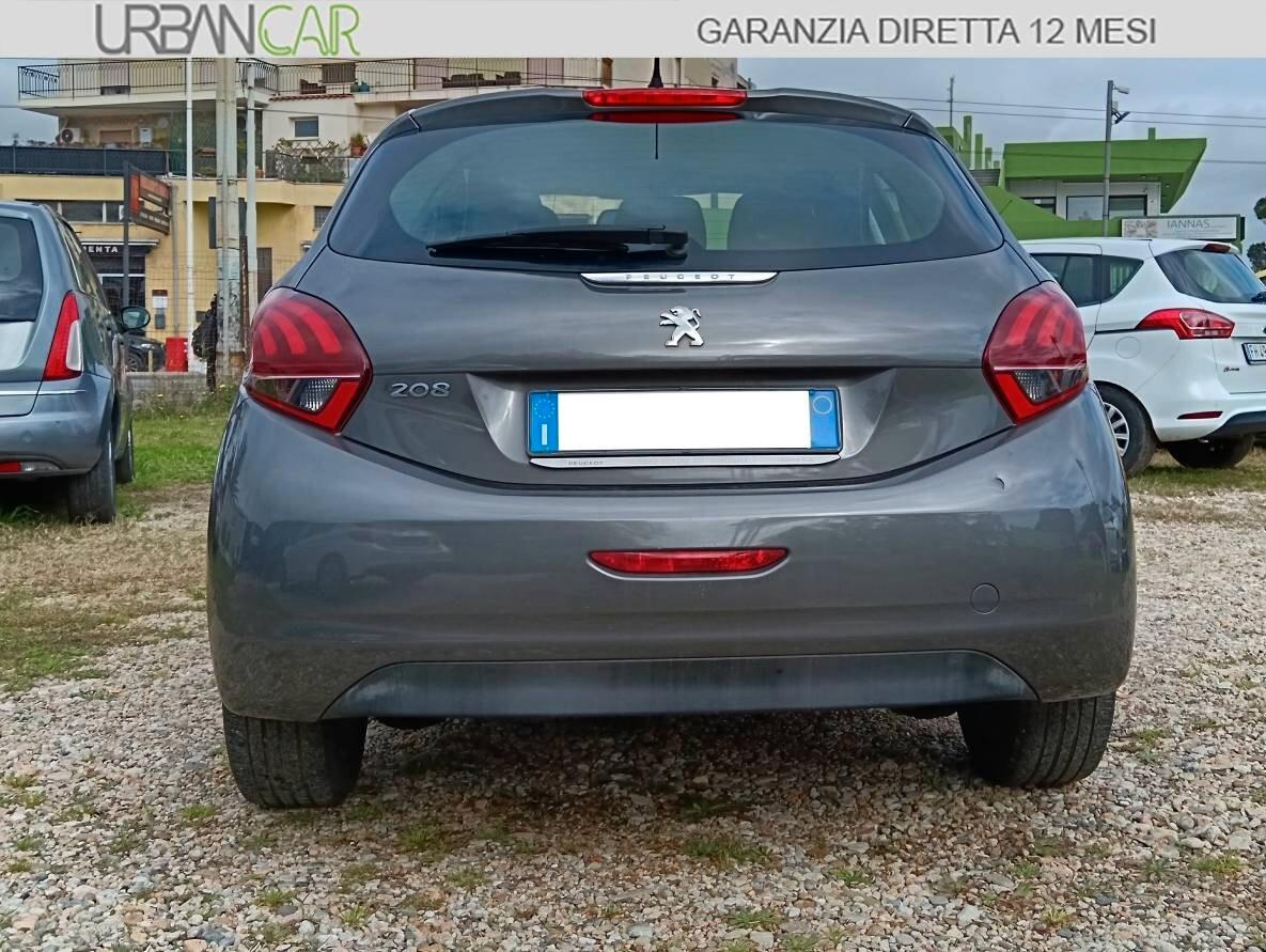 PEUGEOT 208 1.6 Allure 5p - GARANZIA