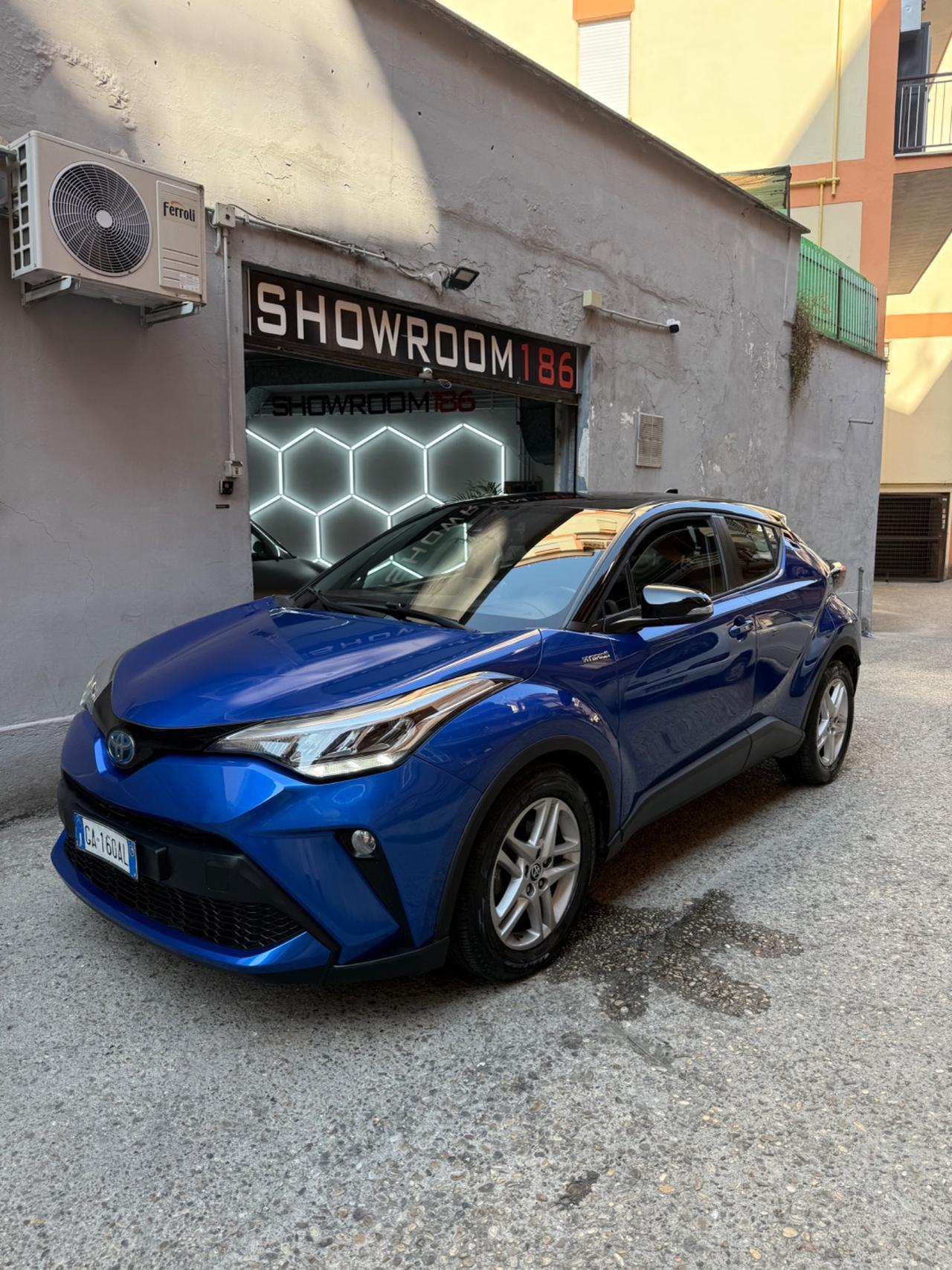 Toyota C-HR 1.8 Hybrid E-CVT Active