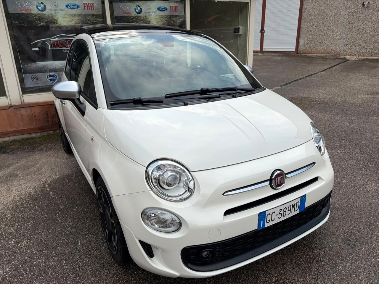 FIAT 500 1.0 HYBRID LOUNGE "PARI AL NUOVO"